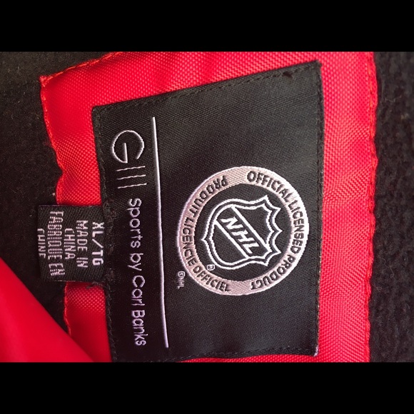 Vintage Detroit Redwings jacket by G3 carl banks - Picture 3 of 3